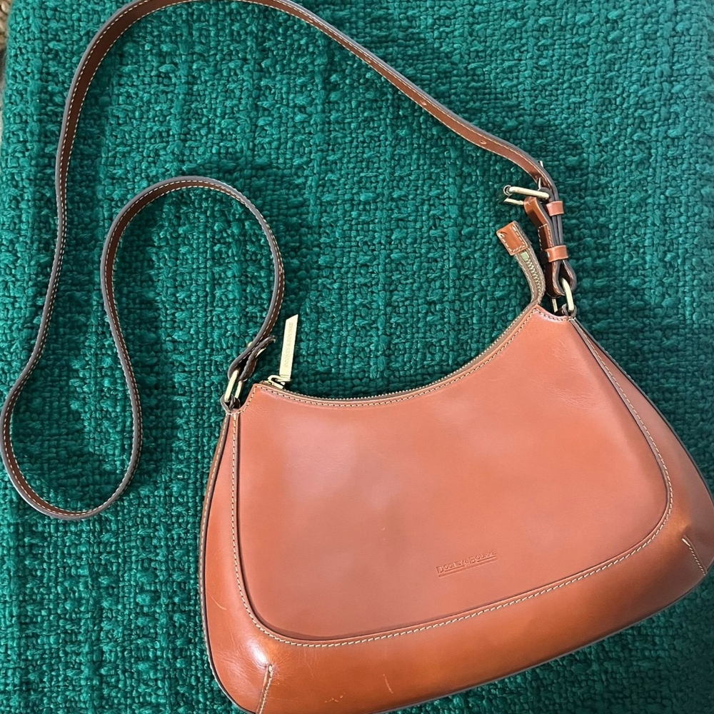 Dooney & Bourke Alto Small Raimona - Saddle.